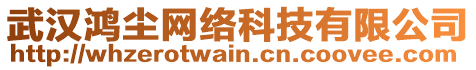 武漢鴻塵網(wǎng)絡(luò)科技有限公司