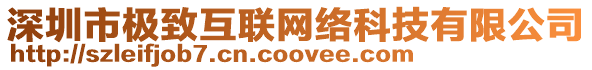 深圳市極致互聯網絡科技有限公司