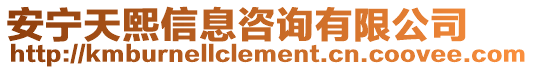 安寧天熙信息咨詢有限公司