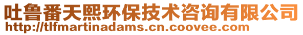 吐魯番天熙環(huán)保技術(shù)咨詢有限公司