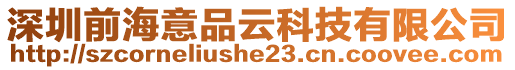 深圳前海意品云科技有限公司