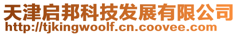 天津啟邦科技發展有限公司