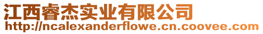 江西睿杰實(shí)業(yè)有限公司