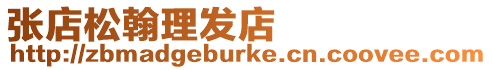 張店松翰理發店