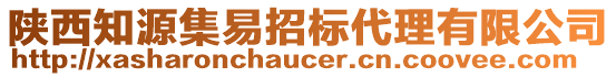 陜西知源集易招標(biāo)代理有限公司