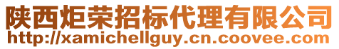 陜西炬榮招標(biāo)代理有限公司