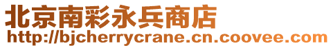 北京南彩永兵商店