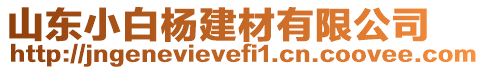 山東小白楊建材有限公司