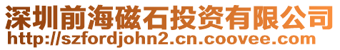 深圳前海磁石投資有限公司