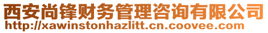西安尚鋒財務管理咨詢有限公司