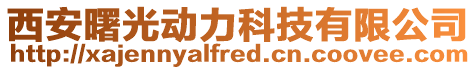 西安曙光動力科技有限公司