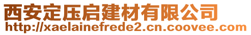 西安定壓?jiǎn)⒔ú挠邢薰? style=