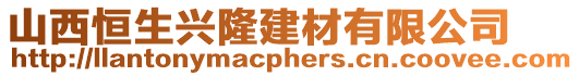 山西恒生興隆建材有限公司