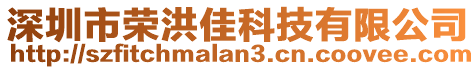 深圳市榮洪佳科技有限公司