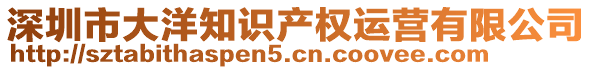 深圳市大洋知識產權運營有限公司