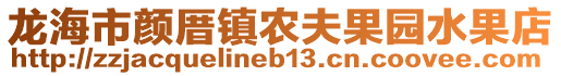 龍海市顏厝鎮(zhèn)農(nóng)夫果園水果店