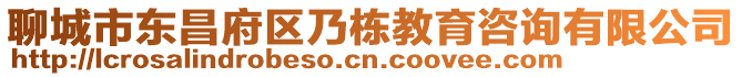 聊城市東昌府區(qū)乃棟教育咨詢有限公司