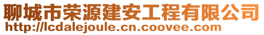 聊城市榮源建安工程有限公司