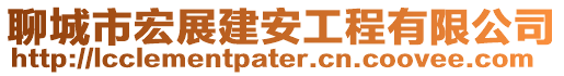 聊城市宏展建安工程有限公司