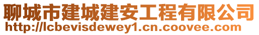 聊城市建城建安工程有限公司