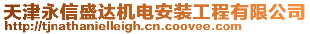 天津永信盛達(dá)機(jī)電安裝工程有限公司