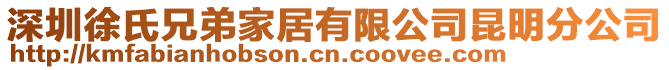 深圳徐氏兄弟家居有限公司昆明分公司