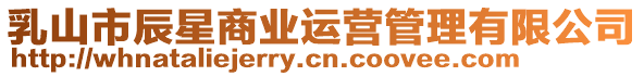 乳山市辰星商業(yè)運(yùn)營(yíng)管理有限公司