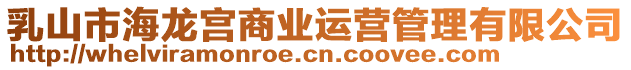 乳山市海龍宮商業(yè)運營管理有限公司