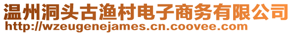 溫州洞頭古漁村電子商務(wù)有限公司