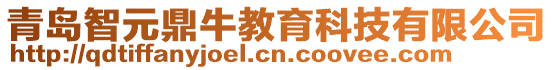 青島智元鼎牛教育科技有限公司