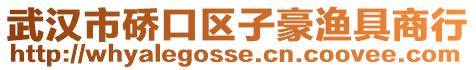 武漢市硚口區子豪漁具商行