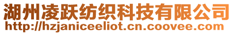 湖州凌躍紡織科技有限公司
