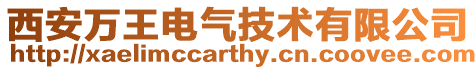 西安萬王電氣技術有限公司