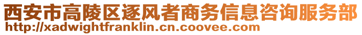西安市高陵區逐風者商務信息咨詢服務部