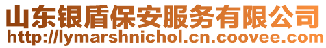 山東銀盾保安服務有限公司