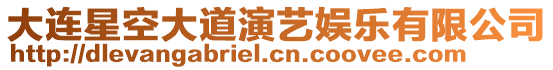 大連星空大道演藝娛樂有限公司