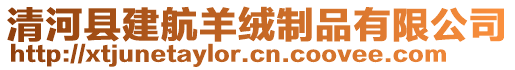 清河縣建航羊絨制品有限公司