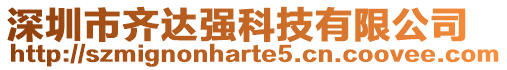 深圳市齊達(dá)強(qiáng)科技有限公司