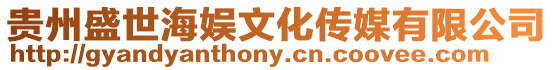 貴州盛世海娛文化傳媒有限公司