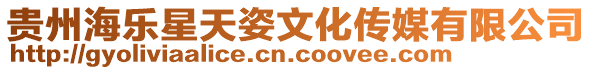 貴州海樂星天姿文化傳媒有限公司