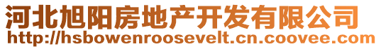 河北旭陽房地產(chǎn)開發(fā)有限公司