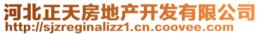 河北正天房地產開發有限公司