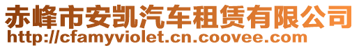 赤峰市安凱汽車租賃有限公司