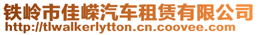 鐵嶺市佳嶸汽車租賃有限公司