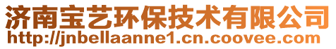 濟(jì)南寶藝環(huán)保技術(shù)有限公司