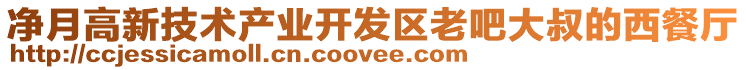 凈月高新技術產業開發區老吧大叔的西餐廳