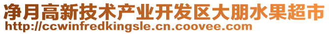 凈月高新技術(shù)產(chǎn)業(yè)開發(fā)區(qū)大朋水果超市