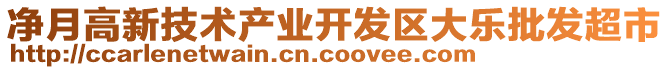 凈月高新技術產業(yè)開發(fā)區(qū)大樂批發(fā)超市