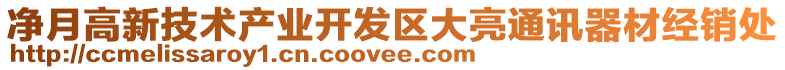 凈月高新技術(shù)產(chǎn)業(yè)開發(fā)區(qū)大亮通訊器材經(jīng)銷處