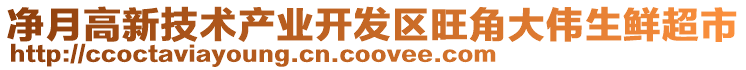 凈月高新技術產業開發區旺角大偉生鮮超市